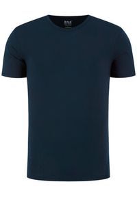 Helly Hansen T-Shirt Crew 33995 Granatowy Regular Fit. Kolor: niebieski. Materiał: bawełna #4