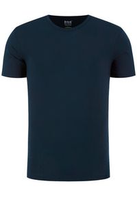 Helly Hansen T-Shirt Crew 33995 Granatowy Regular Fit. Kolor: niebieski. Materiał: bawełna