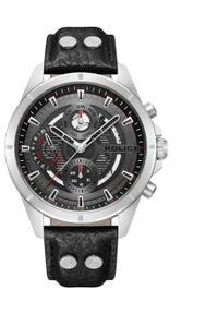 Zegarek Police Zegarek Męski Police PEWJF0004601 Czarny Szary. Kolor: szary, wielokolorowy, czarny #1