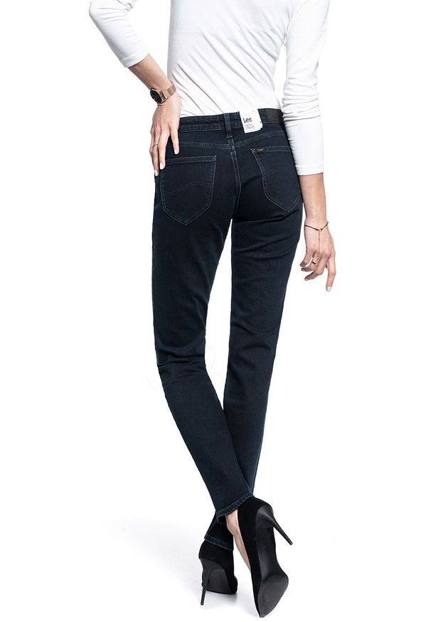 Lee - SPODNIE DAMSKIE LEE MARION STRAIGHT CLEAN BALLAD L301QCKV 112105878