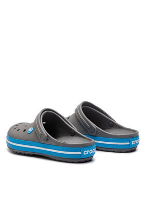 Crocs Klapki Crocband 11016 Szary. Kolor: szary