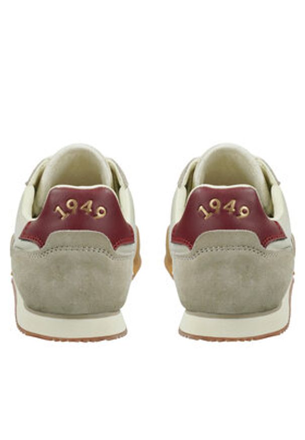 GANT - Gant Sneakersy 30633836 Beżowy. Kolor: beżowy. Materiał: zamsz, skóra