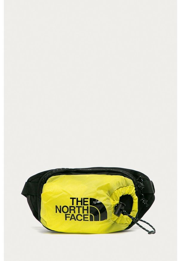 The North Face - Nerka. Kolor: żółty. Wzór: nadruk