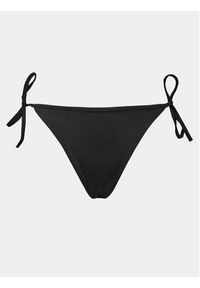 Calvin Klein Swimwear Dół od bikini KW0KW02431 Czarny. Kolor: czarny. Materiał: syntetyk #5