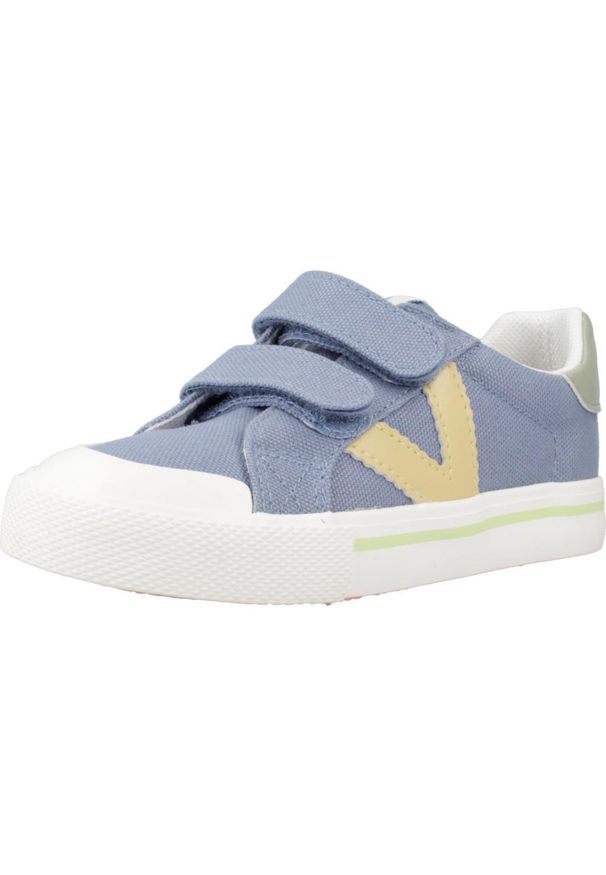 Kapcie VICTORIA 1065189N Niebieski. Kolor: niebieski. Materiał: tkanina. Sport: turystyka piesza