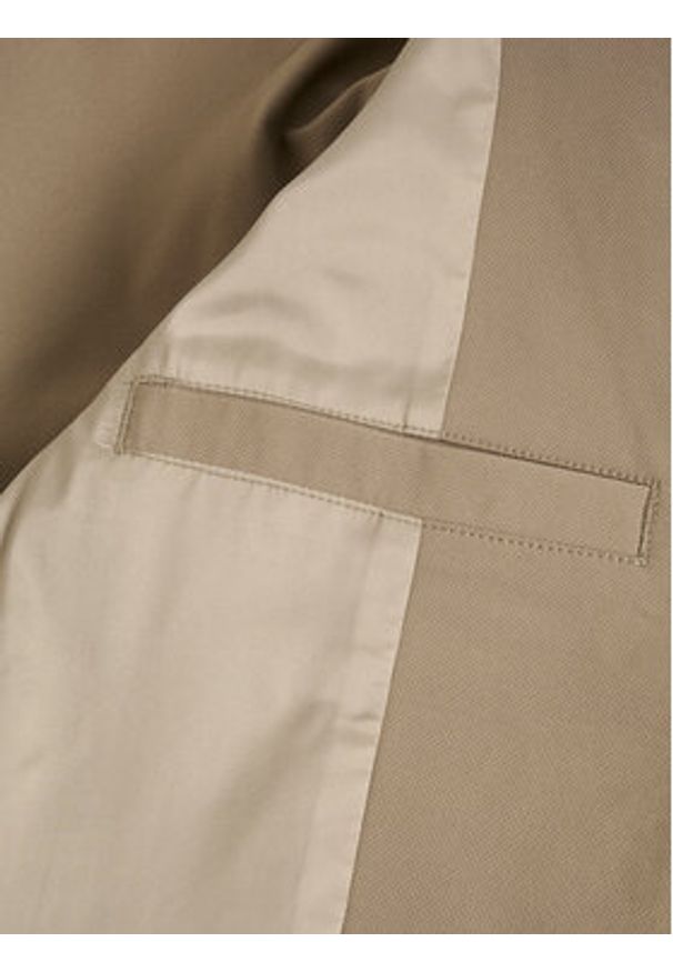 Matinique Marynarka 30207230 Brązowy. Kolor: brązowy. Materiał: syntetyk