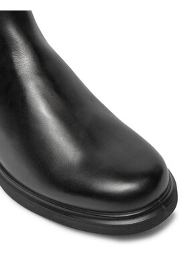 ecco - ECCO Botki Metropole Amsterdam 22206301001 Czarny. Kolor: czarny. Materiał: skóra