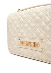 Love Moschino - LOVE MOSCHINO Torebka JC4000PP1NLA0110 Beżowy. Kolor: beżowy. Materiał: skórzane #3