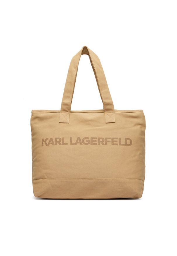 Karl Lagerfeld - KARL LAGERFELD Torebka B2W50099 Beżowy. Kolor: beżowy