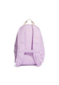 Adidas - adidas Plecak Backpack IL8450 Fioletowy. Kolor: fioletowy. Materiał: materiał