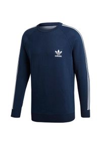 Adidas - Bluza męska adidas Knit Crew granatowa DH5751. Kolor: niebieski #1