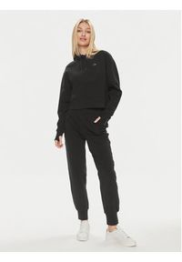 Lacoste Bluza SF0281 Czarny Regular Fit. Kolor: czarny. Materiał: bawełna