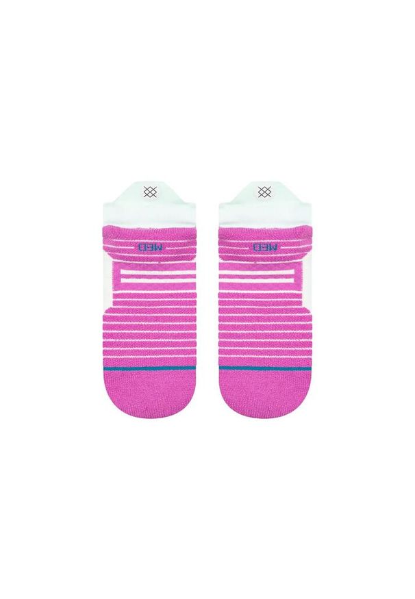 Skarpety do biegania damskie Stance Poppy Mid Tab. Kolor: różowy