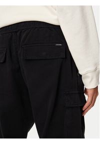 Jack & Jones - Jack&Jones Joggery Bill 12260915 Czarny Regular Fit. Kolor: czarny. Materiał: bawełna #3