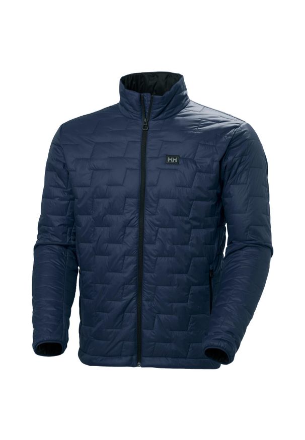 Kurtka puchowa Helly Hansen Lifaloft. Kolor: niebieski. Materiał: puch. Sezon: zima. Sport: narciarstwo