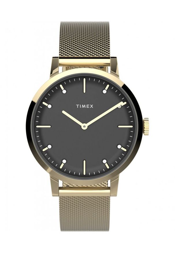 Timex - Zegarek Damski TIMEX Midtown CITY TW2V37200. Styl: vintage, elegancki