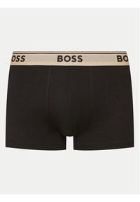 BOSS - Boss Komplet 3 par bokserek 50517827 Kolorowy. Materiał: bawełna. Wzór: kolorowy