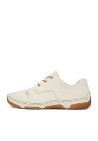 Rieker Półbuty CEO-55920-80 Écru. Materiał: materiał #8