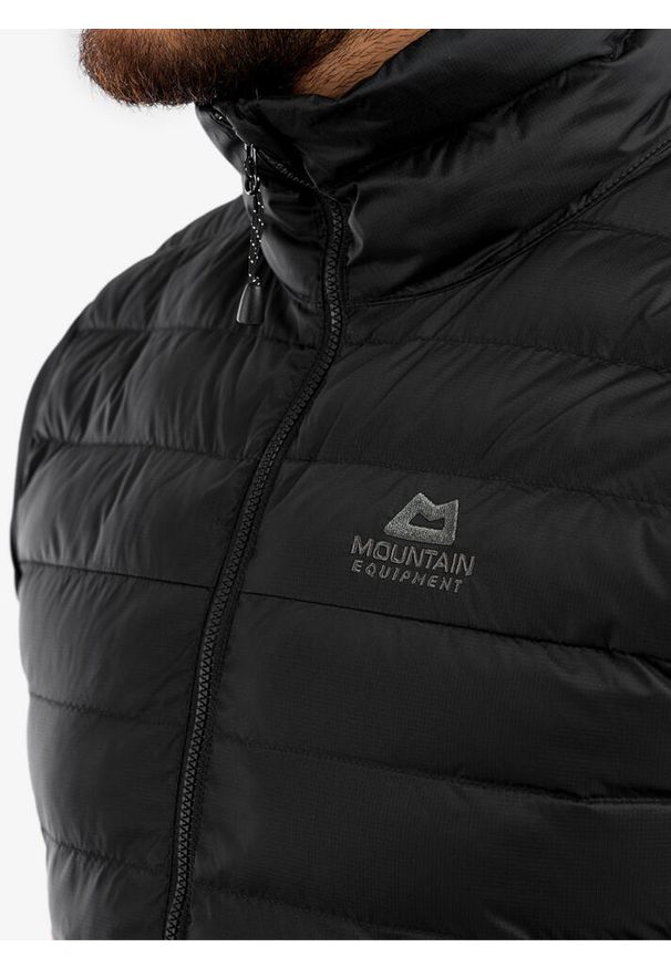 MOUNTAIN EQUIPMENT - Kamizelka ocieplana męska Mountain Equipment Superflux Vest. Kolor: czarny
