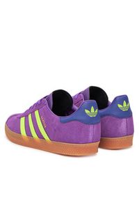 Adidas - adidas Sneakersy Gazelle JP7126 Fioletowy. Kolor: fioletowy. Materiał: zamsz, skóra. Model: Adidas Gazelle