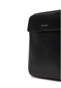 Calvin Klein Saszetka Ck Sleek Reporter S K50K512966 Czarny. Kolor: czarny. Materiał: skóra #3