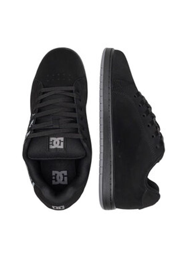 DC Sneakersy CEO-GAVELER ADYS100536-BDP Czarny. Kolor: czarny. Materiał: skóra