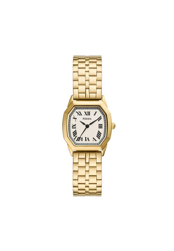 Fossil Zegarek Harlow ES5361 Złoty. Kolor: złoty