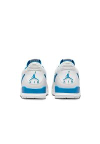 Nike Jordan Air Jordan Legacy 312 Low Sneakersy męskie. Okazja: na co dzień. Zapięcie: pasek. Kolor: biały. Materiał: syntetyk, materiał, skóra. Szerokość cholewki: normalna. Sezon: lato. Model: Nike Air Jordan. Sport: koszykówka #4