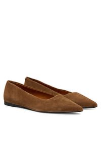 Vagabond Shoemakers Baleriny Hermine 5733-040-89 Brązowy. Kolor: brązowy. Materiał: zamsz, skóra #4