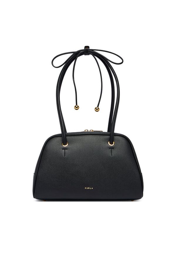 Furla Torebka Poppy M WB02109 BX4573 CN O6000 Czarny. Kolor: czarny. Materiał: skórzane