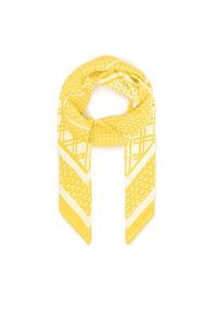 Lacoste Chusta RE1507 Kolorowy. Materiał: wiskoza. Wzór: kolorowy #1