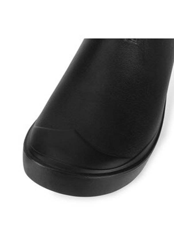 Hunter Klapki UFF1102EVA-BLK-M Czarny. Kolor: czarny. Materiał: kauczuk