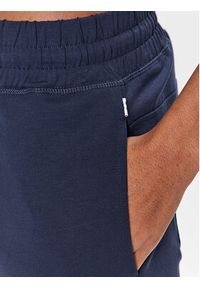 Seidensticker Spodnie piżamowe Classic Long Pants Granatowy Straight Fit. Kolor: niebieski. Materiał: bawełna #5