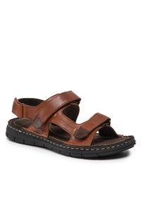 Sandały Bata 8644639 Brown. Kolor: brązowy. Materiał: skóra #1