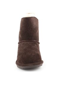 Buty zimowe Bearpaw Rosie W 1653W-205 Chocolate Ii brązowe. Kolor: brązowy. Materiał: materiał, wełna, skóra. Szerokość cholewki: normalna. Sezon: zima. Styl: klasyczny #5