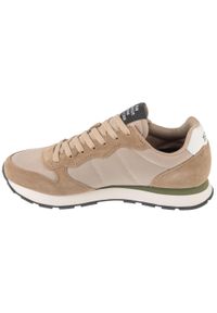 SUN68 - Buty sportowe Sneakersy męskie, Tom Solid. Kolor: beżowy. Sport: turystyka piesza