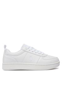 Polo Ralph Lauren Sneakersy RL00600110 J Biały. Kolor: biały. Materiał: skóra #1