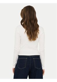only - ONLY Bluzka Betty 15365756 Biały Standard Fit. Kolor: biały. Materiał: bawełna #5