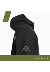 Kurtka przeciwdeszczowa męska KADVA Forest. Kolor: czarny