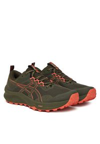 Asics Buty do biegania Trabuco Terra 3 1011C152 Brązowy. Kolor: brązowy. Materiał: mesh, materiał #4