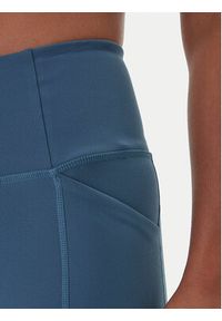 GIRLFRIEND COLLECTIVE - Girlfriend Collective Szorty sportowe Pocket Run 4037 Granatowy Slim Fit. Kolor: niebieski. Materiał: syntetyk. Sport: bieganie #6