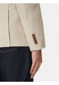 Michael Kors Marynarka CS5100THC2 Beżowy Slim Fit. Kolor: beżowy. Materiał: bawełna #7