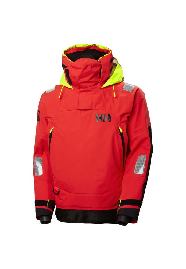 Kurtka narciarska Helly Hansen Ægir Race Smock 2.0. Kolor: czerwony. Sezon: zima. Sport: narciarstwo