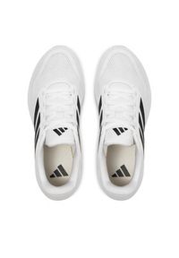 Adidas - adidas Sneakersy Runfalcon 5 J IE8593 Biały. Kolor: biały. Materiał: mesh, materiał #4