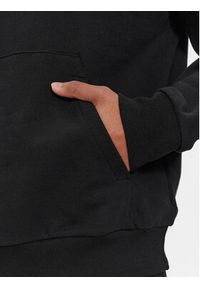 Calvin Klein Bluza K10K112748 Czarny Comfort Fit. Kolor: czarny. Materiał: bawełna