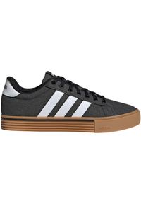 Adidas - Buty adidas Daily 4.0. Kolor: czarny, szary, biały, wielokolorowy. Sport: turystyka piesza