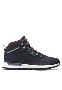 Timberland Trapery Field Trekker Mid TB0A652Z0191 Granatowy. Kolor: niebieski. Materiał: nubuk, skóra #3