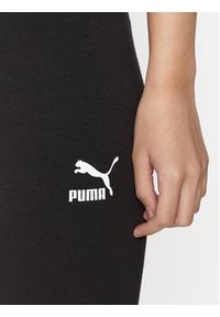 Puma Szorty sportowe Classics 530234 Czarny Tight Fit. Kolor: czarny. Materiał: bawełna #5