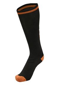 Skarpety sportowe dla dorosłych Hummel Elite Indoor Sock High. Kolor: żółty, czarny, pomarańczowy, wielokolorowy #2