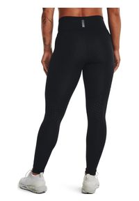 Spodenki sportowe damskie Under Armour Fly Fast 3.0. Kolor: czarny. Materiał: tkanina. Sport: bieganie